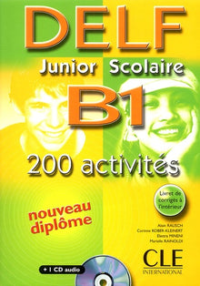 Nouveau DELF Junior Scolaire B1