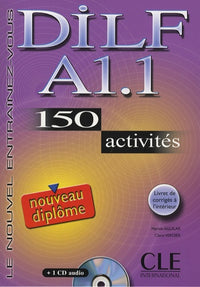 DILF - Niveau A1.1 - Livre + CD