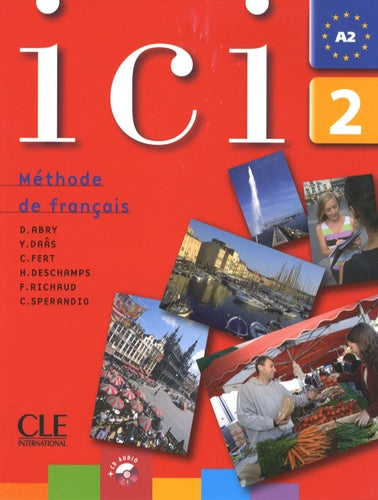Ici 2: Méthode de français
