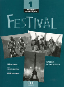 Festival 1 - Cahier d'activités + CD