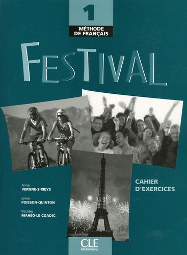 Festival 1 - Cahier d'activités + CD