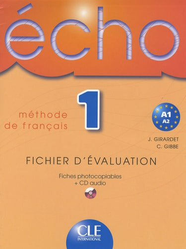 Echo 1: Fichier d'évaluation