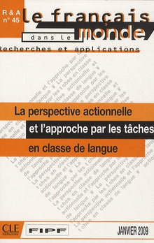 Perspective actionnelle et approche par les tâches