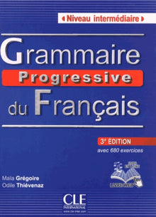 Grammaire progressive du français - Niveau intermédiaire - Livre + CD + Livre-web - 3ème édition