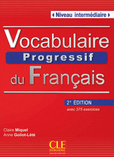 Vocabulaire Progressif Du Francais - Nouvelle Edition: Livre + Audio CD (Niveau Intermedaire)