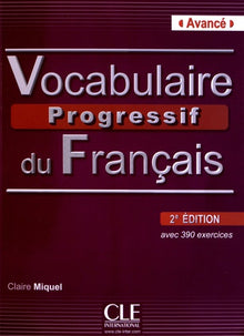 Vocabulaire progressif du français - Niveau avancé - Livre + CD