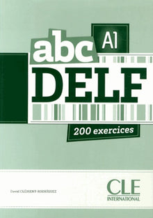 ABC DELF - Niveau A1 - Livre + CD