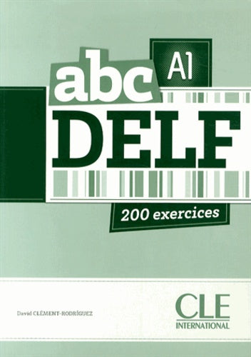 ABC DELF - Niveau A1 - Livre + CD