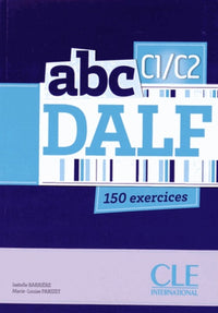 ABC DALF - Niveaux C1/C2 - Livre + CD