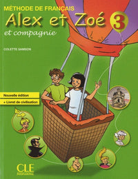 Alex et Zoé - Niveau 3 - Livre de l'élève