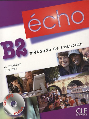 Echo B2 : Méthode de français (1CD audio MP3)