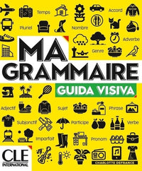 Ma grammaire italien niveau A1-B2