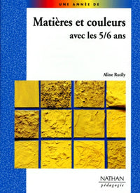Matières couleurs avec les 5-6 ans