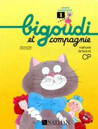 Bigoudi et compagnie, CP, cahier d'exercices 1