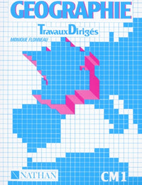 Géographie CM1: Travaux dirigés