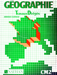 Géographie, CM2 : Travaux dirigés