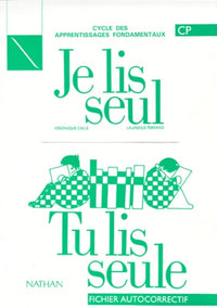 Je lis seul, tu lis seule, CP