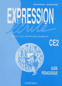 Expression écrite CE2, guide du maître