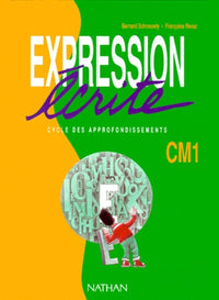 Expression écrite, CM1