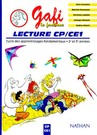 Gafi, CP-CE1. Livre de l'élève, méthode de lecture