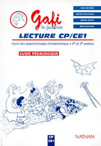 Gafi CP-CE1. Guide pédagogique