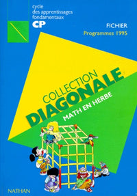 Math en herbe, CP, fichier élève, programme 1995