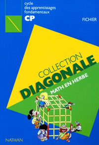 Diagonale, CP. Fichier de l'élève, édition 1992-1993