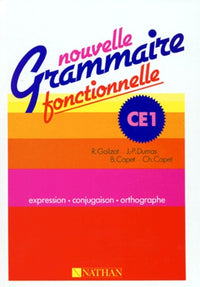 Nouvelle grammaire fonctionnelle, CE1, élève
