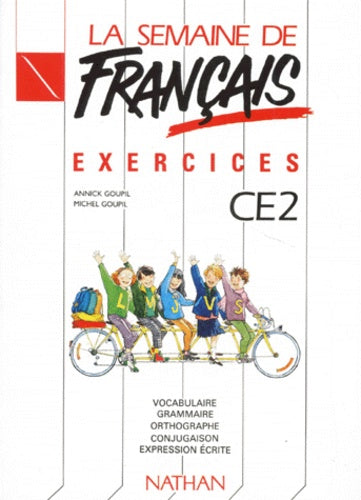 La semaine de français, CE2 : exercices