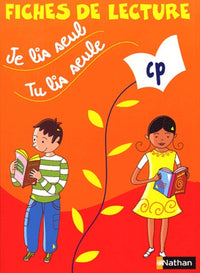 Je lis seul CP Fiches de lecture
