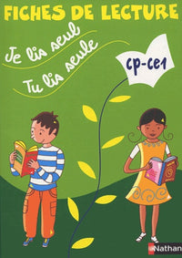 Je lis seul fiches lect CP CE1
