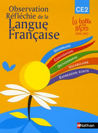 MAITRISE LANGUE FRSE CE2 ELEVE
