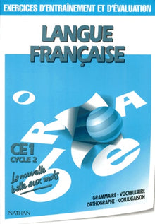 Nouvelle balle aux mots, CE1, exercices d'évaluation