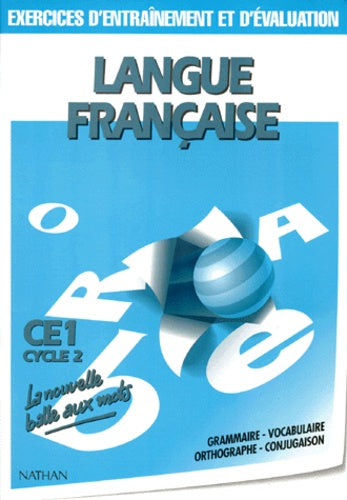 Nouvelle balle aux mots, CE1, exercices d'évaluation