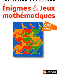 Kangourou Enigmes et jeux Mathématiques - Pochette CM1