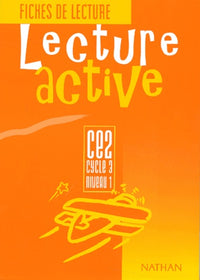 Lecture active, CE2, fichier de l'élève