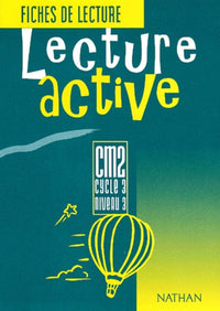 Lecture active, CM2, cycle 3, niveau 3, élève