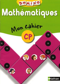 DOMINO CP MATHEMATIQUES MON CAHIER MON MATERIEL