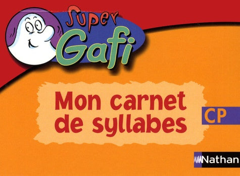 Mon carnet de syllabes CP