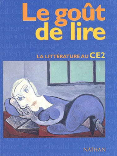 Le goût de lire : La littérature au CE2