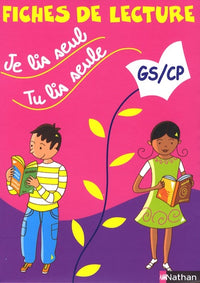 Je lis seul, Tu lis seule