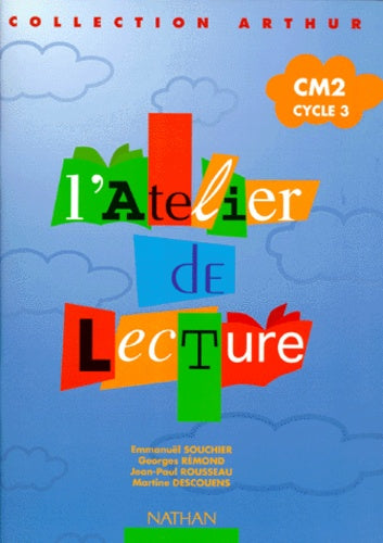 L'atelier de lecture, CM2 cycle 3