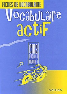 Vocabulaire actif CM2