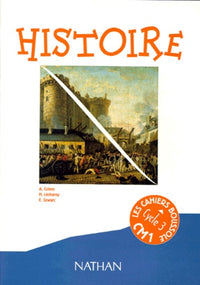 Boussole histoire, CM1. Cahier de l'élève