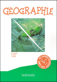Les cahiers Boussole, cycle 3, géographie, CE2 et CM1, élève