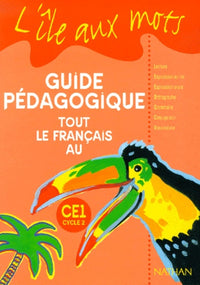 L'île aux mots, CE1, maître