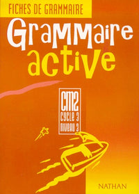 Grammaire activité : fiches de grammaire, élève