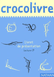 Crocolivre CP, guide d'utilisation