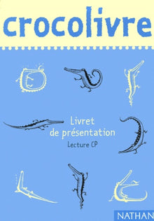 Crocolivre CP, guide d'utilisation