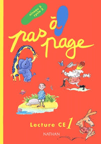 Pas à page, CE1, élève